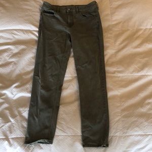 American Eagle straight-leg pants